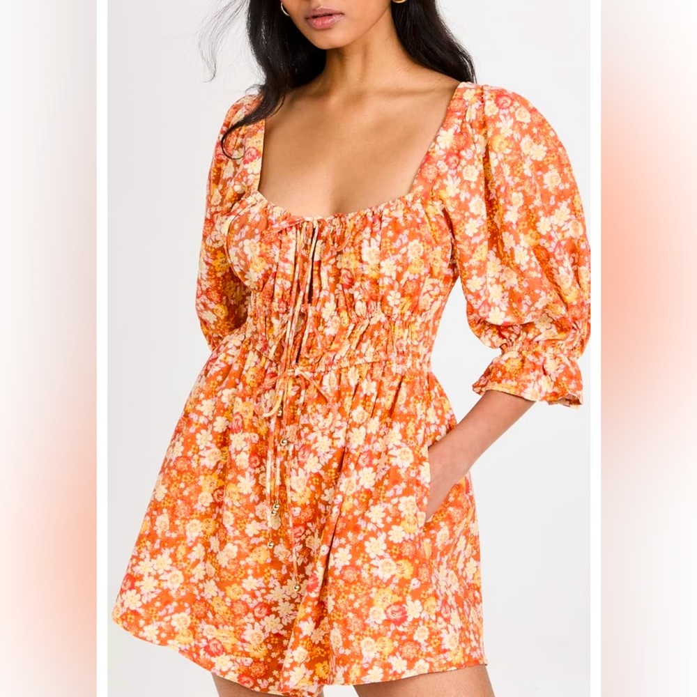 NWT Free People Show Me Love Floral Romper